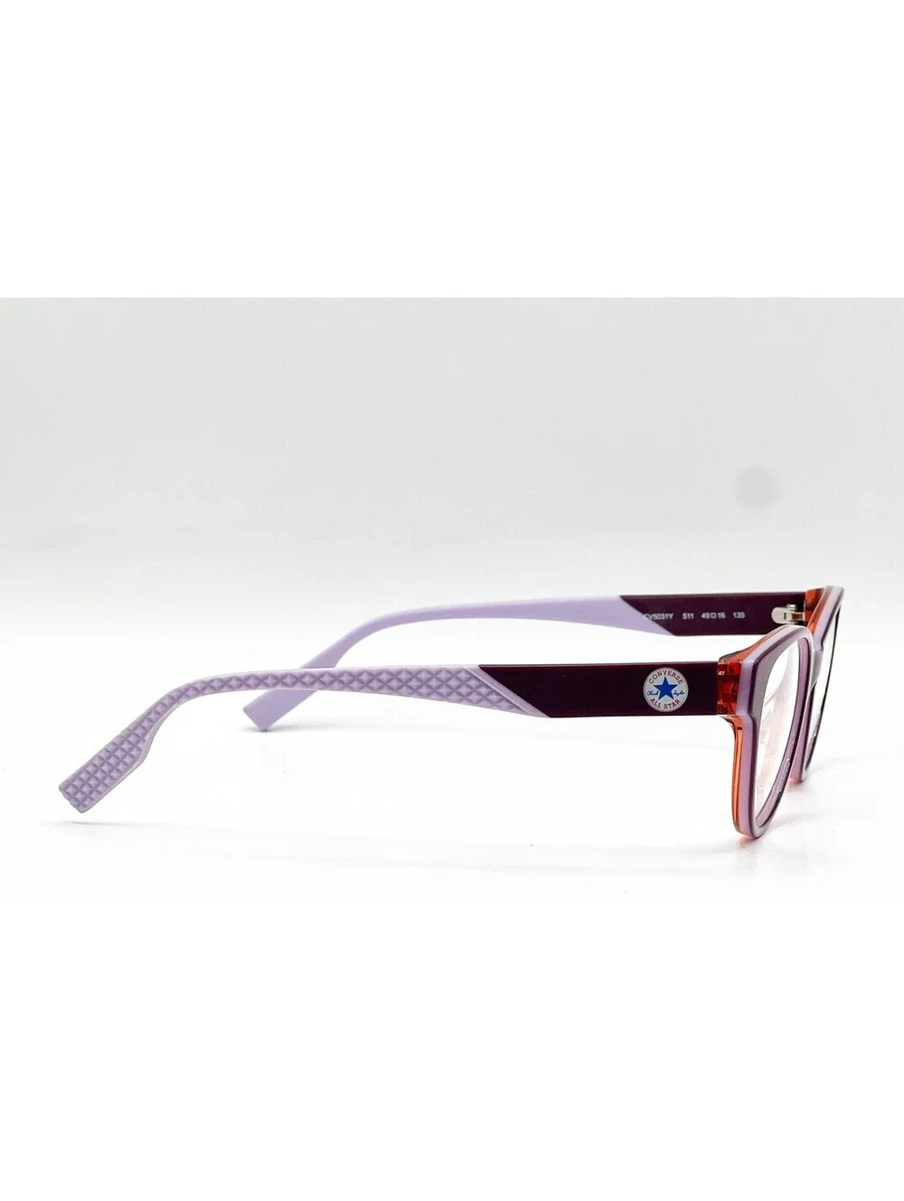 Converse Cv5031Y 511 Violet/Twilight Laminate Authentic Eyeglasses 49-16-135